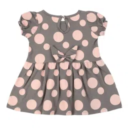Mee Mee Kids Grey Printed Dress image 2
