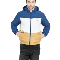 Duke Multicolor Full Sleeves Hooded Jacket image 1