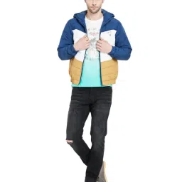 Duke Multicolor Full Sleeves Hooded Jacket image 5