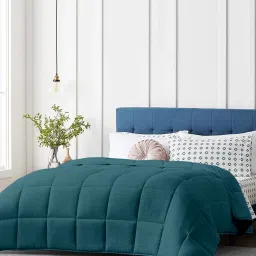 Razzai Aqua Poly fill Basic Comforters image 1