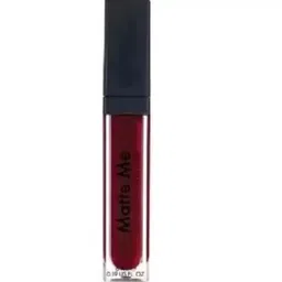 BLUSHIS Matte Me Waterproof Liquid Matte Lipstick - 6 ml-Maroon-picture-14