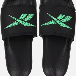 Reebok Men Black Sandals & slippers image 1