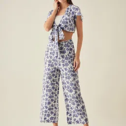 Arras Lilac Panelled Pants image 5