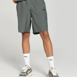 Puma Grey Regular Fit Sports Shorts image 1