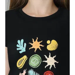 Van Heusen Relaxed Fit Ultra Soft Round Neck T-Shirt - Black image 5