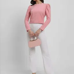 Forever 21 Pink Regular Fit Sweatshirt image 5