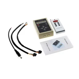 133 Mode RF LED Strip Controller SMD 5050 LED Strip Color Chaser Wireless RGB LED Strip Controller IC 6803 RF Controller For Dream RGB Color Chasing SMD 5050 LED Strip - RS5301133 Mode RF LED Strip Controller SMD 5050 LED Strip Color Chaser Wireless RGB LED Strip Controller IC 6803 RF Controller For Dream RGB Color Chasing SMD 5050 LED Strip - RS5301-picture-15