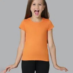 Van Heusen Relaxed Fit Ultra Soft Round Neck T-Shirt - Apricot Buff image 1