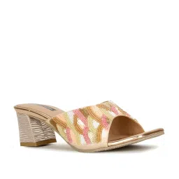 Bata Women's DAWN E 23 Multicolor Ethnic Sandals image 1