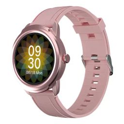 Portronics KRONOS BETA POR-1326 Smartwatch (Rose Gold)-picture-7