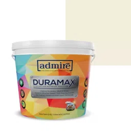 ADMIRE PAINTS DURAMAX Exterior Emulsion Paint 10 L Capacity Pure Ivory-picture-38