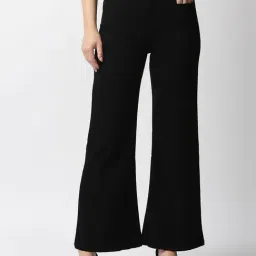 High Star Black Flared Fit Jeans-image-36