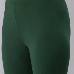 Kryptic Green & Black Cotton Capris - Pack Of 2 image 5