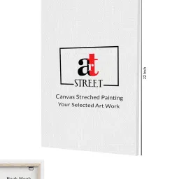 Art Street Poppy Field In A Hollow Near Giverny Printed Green Engineered Wood Wall Art image 3