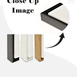 Art Street Rose Printed Brown Engineered Wood Wall Art (Set of 2) image 5