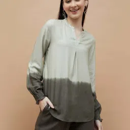 Fame Forever by Lifestyle Olive Ombre Top image 1