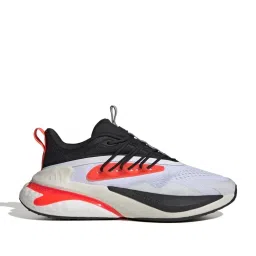 Adidas Men's AlphaBoost V2 White Running Shoes image 1