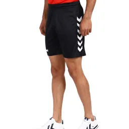 Hummel Black Regular Fit Shorts image 3
