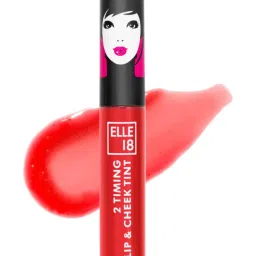 Elle 18 2 Timing Lip & Cheek Tint Tropicana - 4 ml image 1