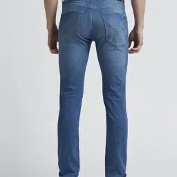 Pepe Jeans Mid Blue Cotton Slim Fit Jeans image 2