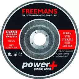 Freemans Power 180mm Grinding Wheel G+180-image-4