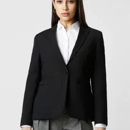 Van Heusen Black Formal Blazer image 1