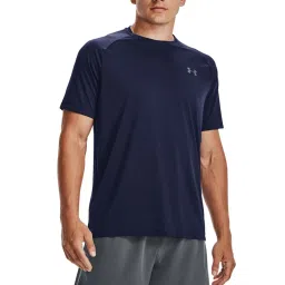 Under Armour Blue Loose Fit Sports T-Shirt image 1
