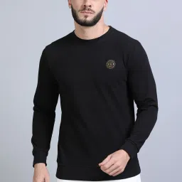 Bushirt Black Regular Fit Sweatshirt image 1