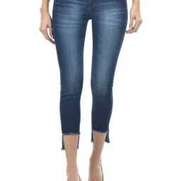 NUMERO UNO Blue Denim Skinny Fit Mid Rise Jeans image 1