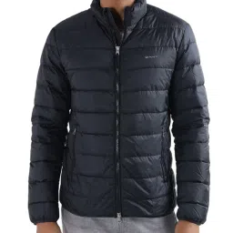 Gant Navy Regular Fit Quilted Quilted Jacket image 1