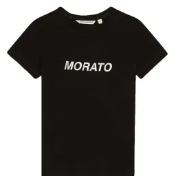 Antony Morato Boys Black PrintedT-Shirt image 1