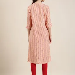 showoffff SHOWOFF Multicolor Cotton Printed Kurta image 5