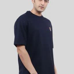 WILD ELEPHANT Men Oversized Drop-Shoulder T-shirt image 2