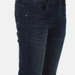 Duke Dark Blue Slim Fit Stretchable Jeans image 5