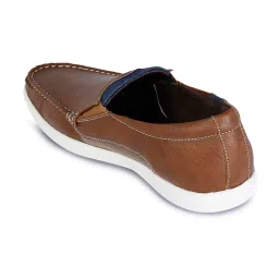 Byford by Pantaloons Men's Tan Casual Loafers image 5