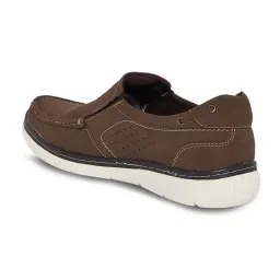 Byford by Pantaloons Men's Brown Casual Loafers image 5