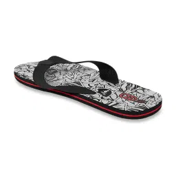 Ajile by Pantaloons Men's Black Flip Flops image 5