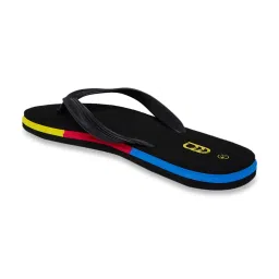 Ajile by Pantaloons Men's Black Flip Flops image 5