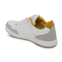 Ajile by Pantaloons Men's White Casual Sneakers image 5