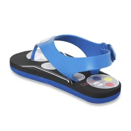Pantaloons Junior Blue & Black Flip Flops image 5
