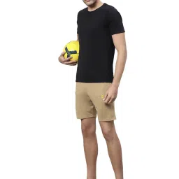 Vimal Jonney Beige Regular Fit Shorts image 5