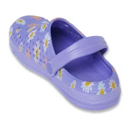 Pantaloons Junior Blue Back Strap Clogs image 5