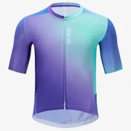 Van Rysel by Decathlon Bright Indigo Skinny Fit Ombre Jersey image 1