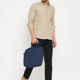 Duke Beige Slim Fit Shirt image 5