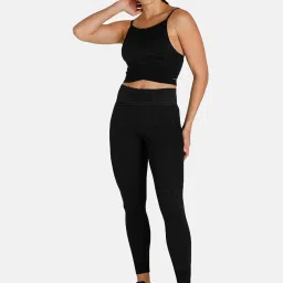 Puma Black Printed Sports Bra image 5