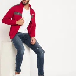 Duke Cranberry Regular Fit Sweatshirt image 5