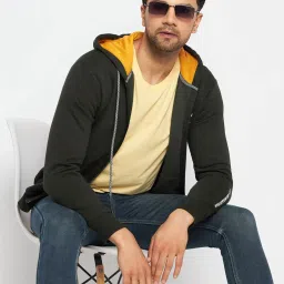 Duke Military Regular Fit Hooded Sweatshirt image 5