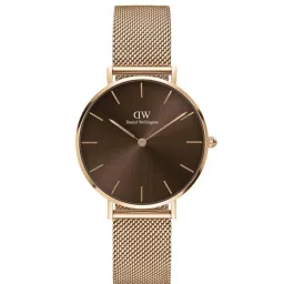 Daniel Wellington DW00100477 Petite Amber Analog Watch for Women image 1