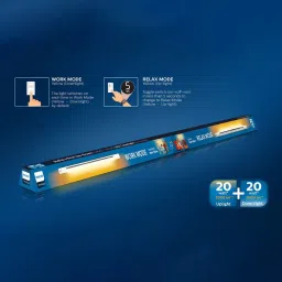 Philips 20W Relax Mode Twin Glow LED Up-Down Batten Tube Light (Yellow) image 5