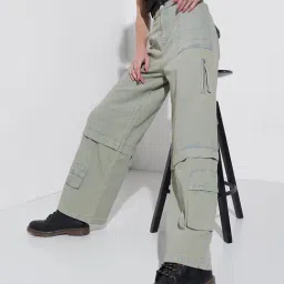 SF Jeans by Pantaloons Blue High Rise Jeans image 4